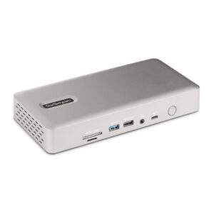 StarTech.com Universal USB4 & Thunderbolt 4 Docking Station, Quad