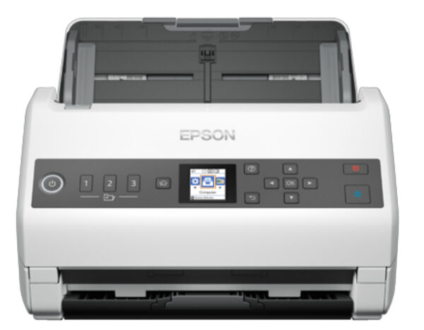 Epson WorkForce DS-730N Sheet-fed scanner 600 x 600 DPI A4 Black,
