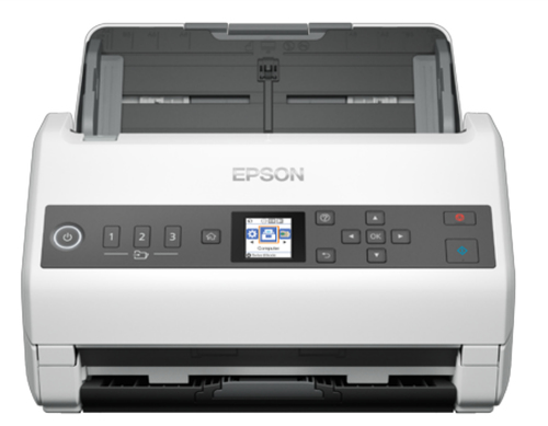 Epson WorkForce DS-730N Sheet-fed scanner 600 x 600 DPI A4 Black,
