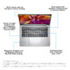 ^HP ZBFF14G10 I5-1335U 16/512 W11P