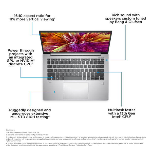 ^HP ZBFF14G10 I5-1335U 16/512 W11P