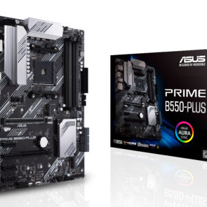 ASUS PRIME B550-PLUS AMD B550 Socket AM4 ATX