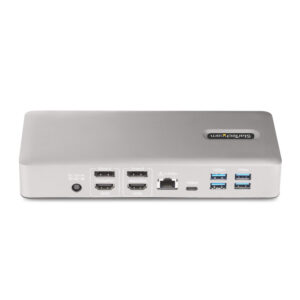 StarTech.com Universal USB4 & Thunderbolt 4 Docking Station, Quad
