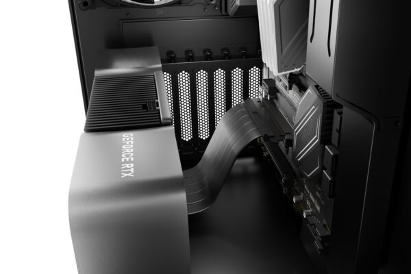 be quiet! RISER CABLE Universal Graphic card holder