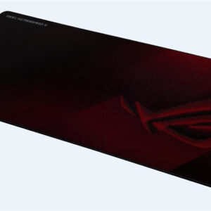 ASUS ROG Strix Scabbard II Gaming mouse pad Black, Red