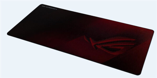 ASUS ROG Strix Scabbard II Gaming mouse pad Black, Red