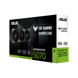ASUS TUF Gaming TUF-RTX5070-12G-GAMING NVIDIA GeForce RTX 5070 12 GB