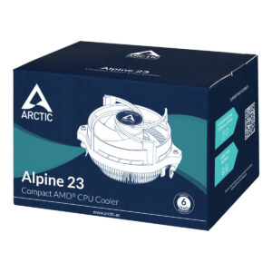 ARCTIC Alpine 23 - Compact AMD CPU-Cooler Processor Air cooler 9 cm