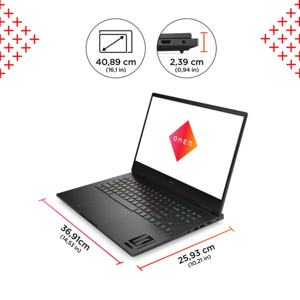 16-XD0003NA R7-7840HS 16G 512GB 4050