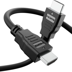 DELL CB325H HDMI cable 1.8 m HDMI Type A (Standard) Black
