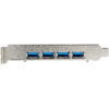 StarTech.com 4-Port USB PCIe Card - 10Gbps USB 3.1/3.2 Gen 2 Type-A
