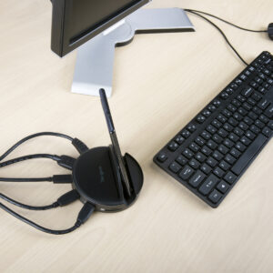 Targus AWU420GL mobile device dock station Smartphone Black