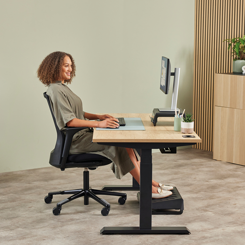 Fellowes Vertical Wireless Mouse Breyta Plus+ Ergonomic Left Handed