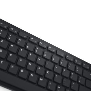 DELL Pro Keyboard and Mouse - KM5221W - UK (QWERTY) - Black