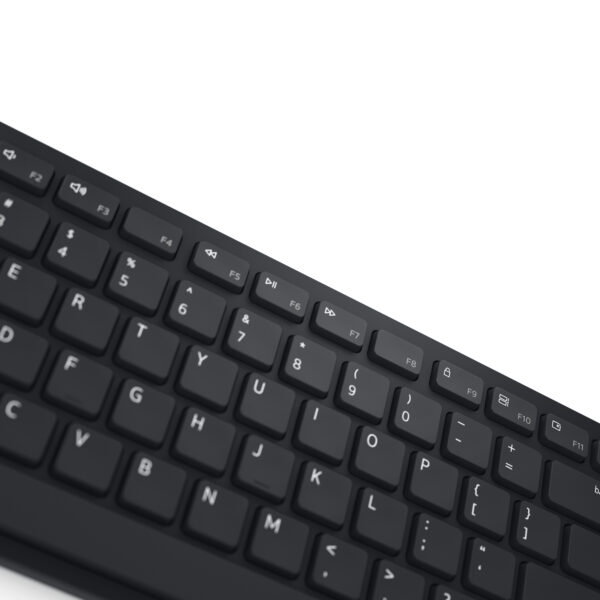 DELL Pro Keyboard and Mouse - KM5221W - UK (QWERTY) - Black