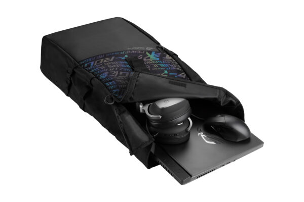 ASUS ROG BP4701 Gaming 43.2 cm (17") Backpack Black