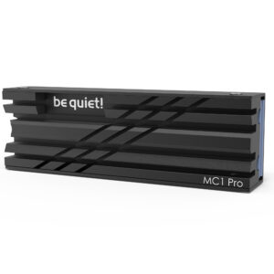 be quiet! MC1 PRO Solid-state drive Heatsink/Radiator Black 1 pc(s)