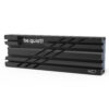 be quiet! MC1 Solid-state drive Heatsink/Radiator Black 1 pc(s)