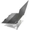 Hama Alu Laptop stand Silver 39.6 cm (15.6")
