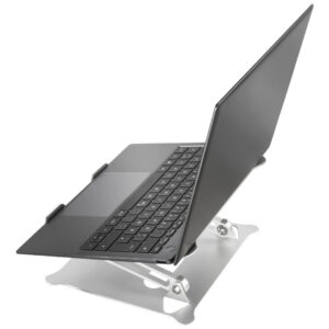 Hama Alu Laptop stand Silver 39.6 cm (15.6")