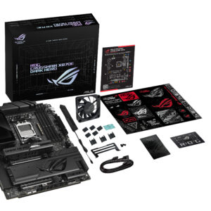 ASUS ROG CROSSHAIR X870E DARK HERO AMD X870E Socket AM5 ATX