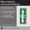 HP 32GB DDR4 3200 SODIMM Memory