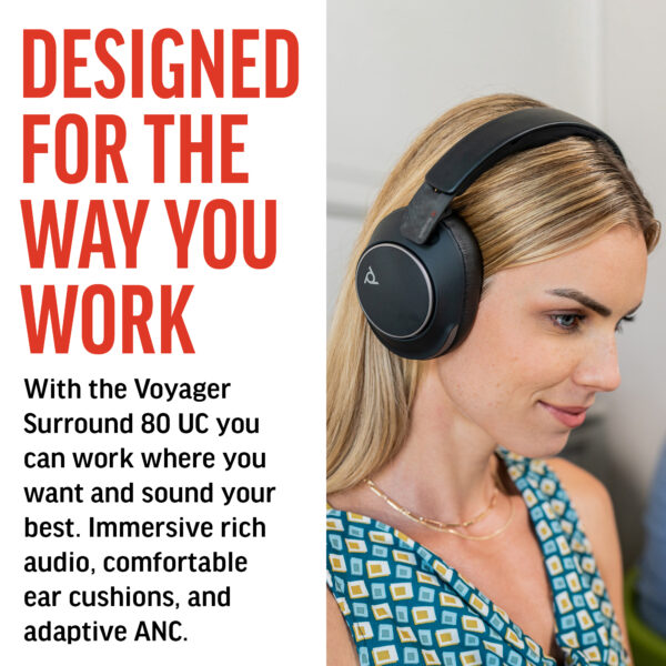 POLY VOYSURROUND 80 USB-C/A