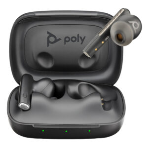POLY VFREE60 BLACK BASIC CHARGE CASE