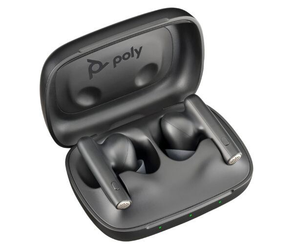 POLY VFREE60 BLACK BASIC CHARGE CASE