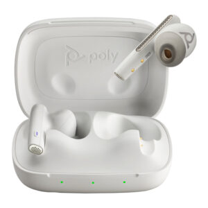 HP Poly Poly Voyager Free 60 UC White Basic Charge Case ^PLY VFREE 60 UC WHT BASIC CHC