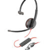 POLY BW3210 MONAURAL USB-C/A (BULK)
