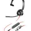 POLY BW3315-M MONAURAL USB-C/A