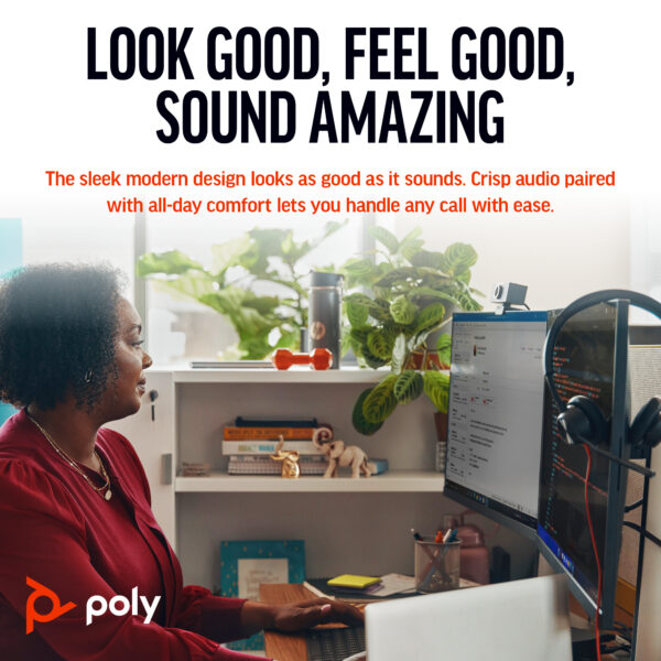 POLY BW3315-M MONAURAL USB-C/A