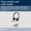 POLY BW3320-M STEREO USB-C/A