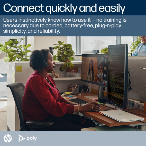 POLY BW3320-M STEREO USB-C/A