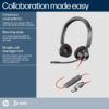 POLY BW3320-M STEREO USB-C/A