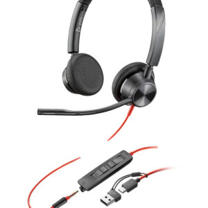 POLY BW3325 STEREO USB-C/A