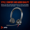 POLY BW3325-M USB-C/A HEADSET