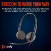 POLY BW3225 STEREO USB-C/A (BULK)