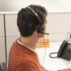 POLY BW5210 MONAURAL USB-C/A (BULK)