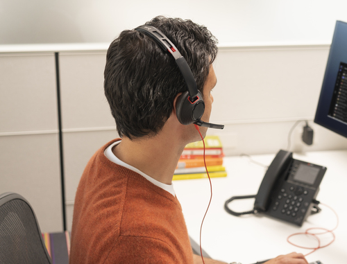 POLY BW5210 MONAURAL USB-C/A (BULK)