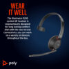 POLY BW5210 MONAURAL USB-C/A (BULK)