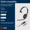 POLY BW5210 MONAURAL USB-C/A (BULK)