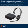POLY BW5210 MONAURAL USB-C/A (BULK)