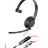 POLY BW5210 MONAURAL USB-C/A (BULK)