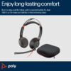 POLY BW5220 STEREO USB-C/A