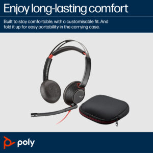 POLY BW5220 STEREO USB-C/A
