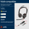 POLY BW5220 STEREO USB-C/A