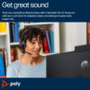 POLY BW5220 STEREO USB-C/A
