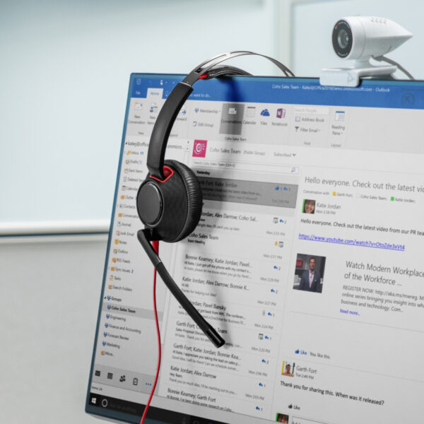 POLY BW5220 STEREO USB-C/A